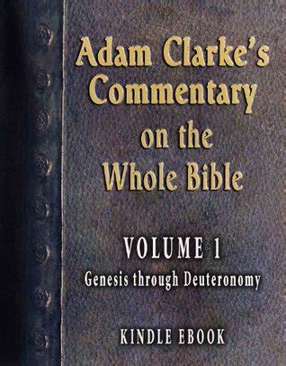 Clarkes Commentary Volume 1 Gensis -Ester Epub