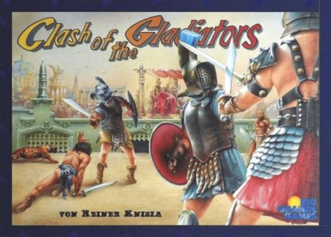 Clash of the Gladiators Epub