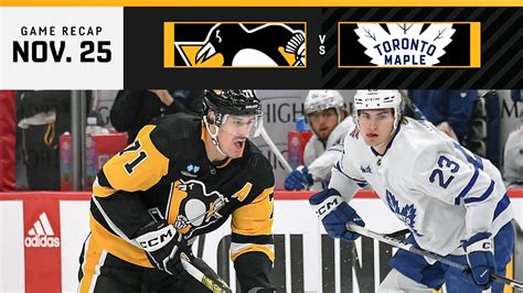 Clash of the Titans: Penguins vs. Maple Leafs – A Comprehensive Analysis