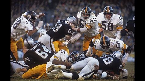 Clash of the Titans: Raiders vs. Steelers, a Historical Rivalry