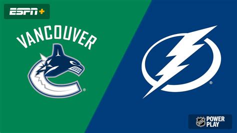 Clash of the Titans: Vancouver Canucks vs. Tampa Bay Lightning