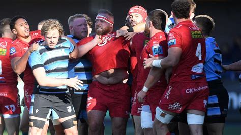 Clash of the Welsh Titans: Cardiff Rugby vs. Scarlets