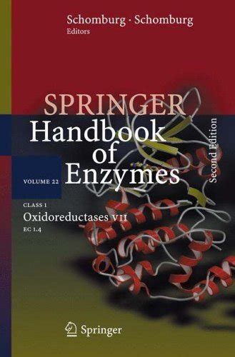 Class 1 Oxidoreductases VII EC 1.4 PDF