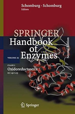 Class 1 Oxidoreductases X EC 1.9 - 1.13 2nd Edition Kindle Editon