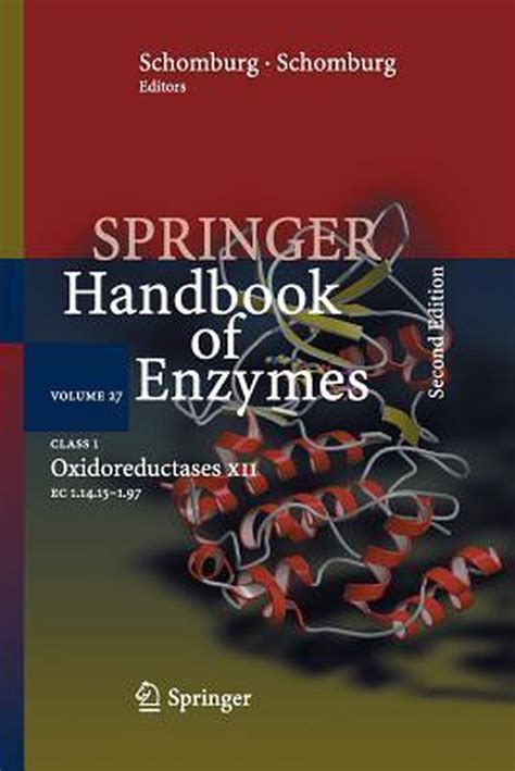 Class 1 Oxidoreductases XII EC 1.14.15 - 1.97 2nd Edition Doc