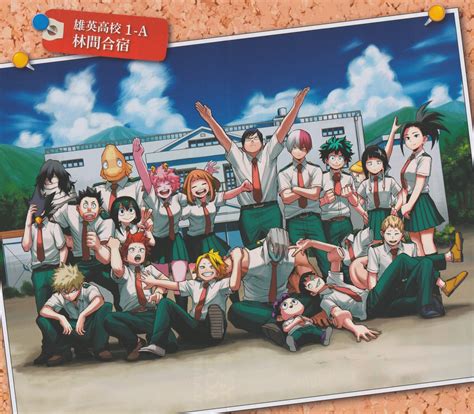 Class 1-A Manga Ending: A Culmination of Dreams and Growth