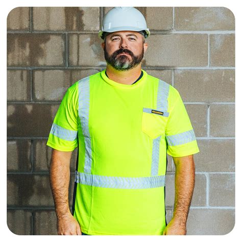 Class 2 Safety Shirts: A Comprehensive Guide to Compliance and Protection