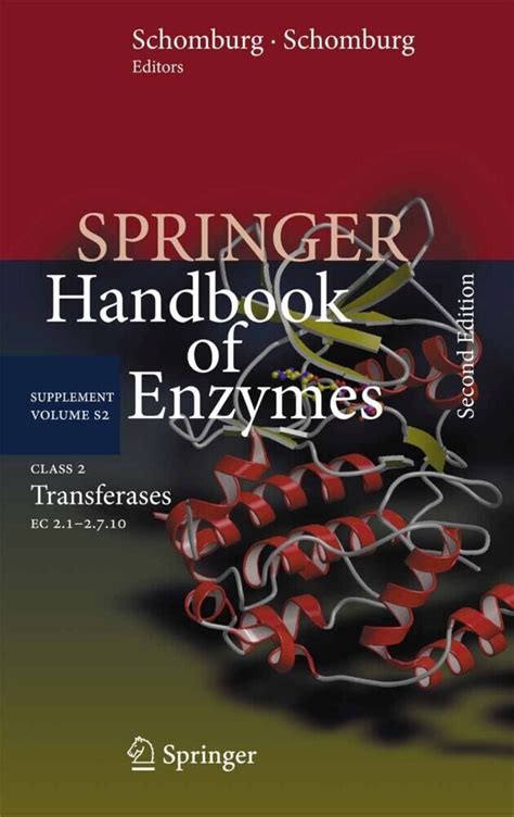 Class 2 Transferases EC 2.1-2.7.10 2nd Edition Kindle Editon