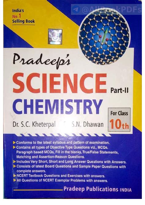 Class 9 Ncert Chemistry Solution Pradeep PDF