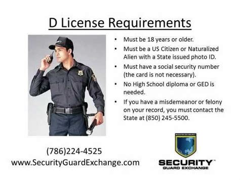 Class D Security License Online Course Florida: Guarding Your Safety for $49