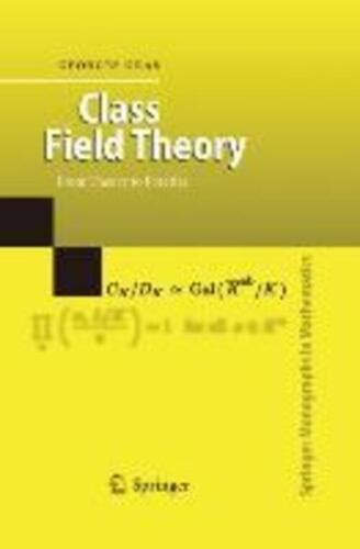 Class Field Theory From Theory to Practice 2nd Edition Kindle Editon