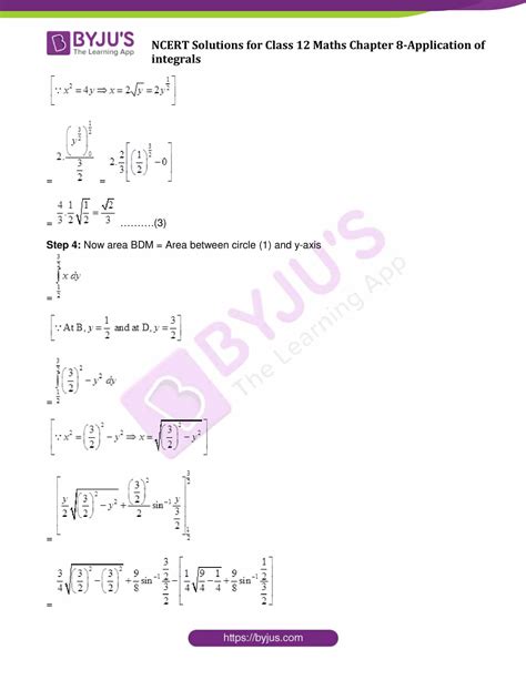 Class Xii Integrals Chapter 8 Ex 2 Solutions Doc