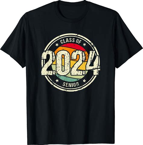 Class of 2024 Shirts Ideas to Express Your Graduation Style