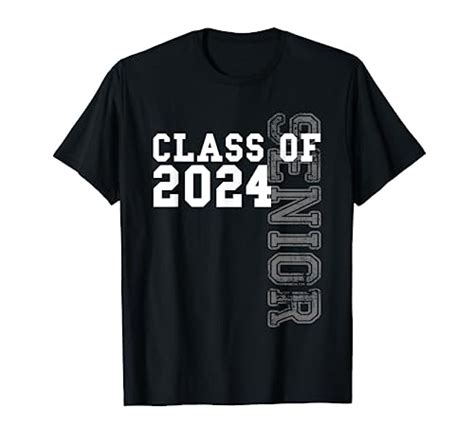 Class of 2024 T-Shirt: A Symbol of Pride and Achievement