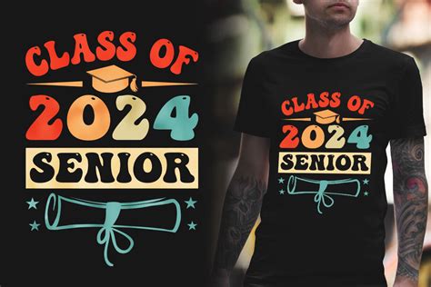 Class of 2024 T-Shirt Designs: Express Your Class Pride