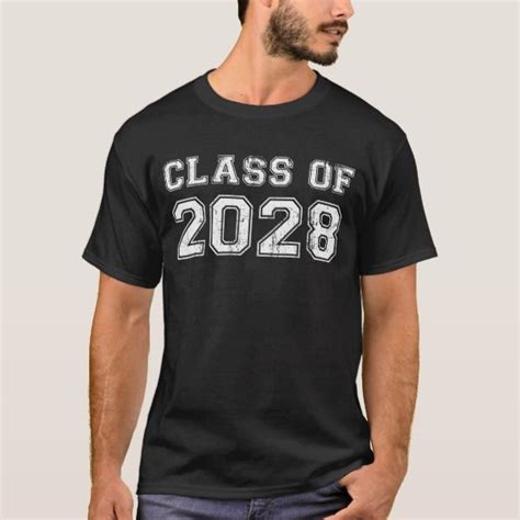 Class of 2028: Here's Your Own Personalized Shirt