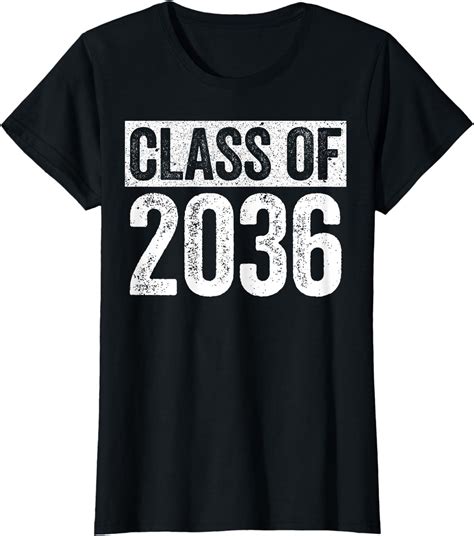 Class of 2036: Gear Up with the Perfect Graduation Shirt!