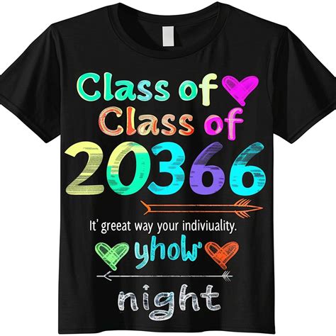 Class of 2036 Shirts: Expressing Individuality and School Spirit