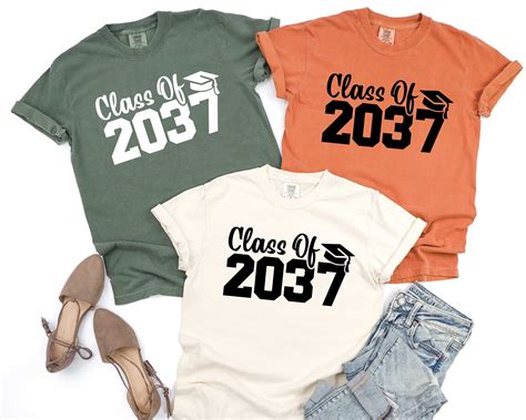 Class of 2037 Shirt: A Symbol of Pride and Achievement