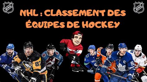 Classement LNH : Un regard approfondi sur les performances des équipes de hockey sur glace