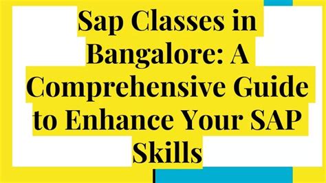 Classes In Singapore: A Comprehensive Guide to Enhance Your Skills and Knowledge