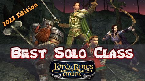 Classes of Lord of the Rings Online: A Comprehensive Guide