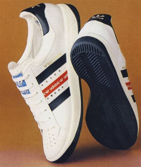 Classic Adidas tennis shoes