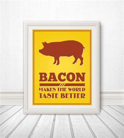 Classic Bacon Prints: