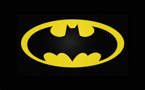 Classic Batman Logo: