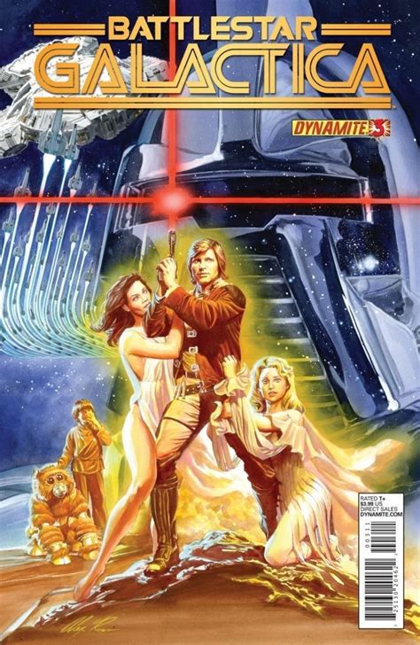 Classic Battlestar Galactica 3 Vol 2 Digital Exclusive Edition Classic Battlestar Galactica Vol 2 Kindle Editon