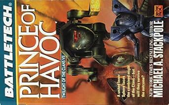 Classic Battletech Prince of Havoc FAS5723 Twilight of the clans Reader
