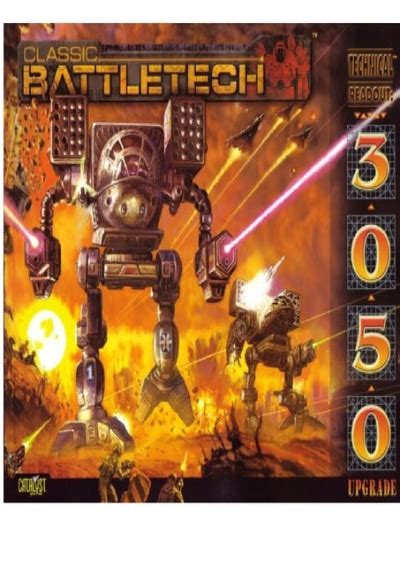 Classic Battletech Technical Readout 3050 FAS8614 Epub