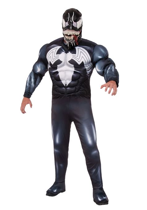 Classic Black Venom Costume: