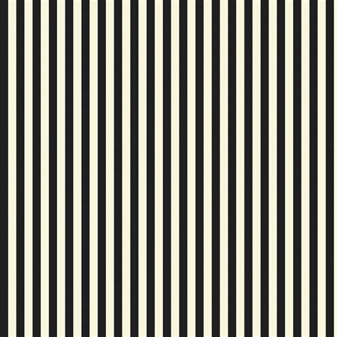 Classic Black and White Stripes: