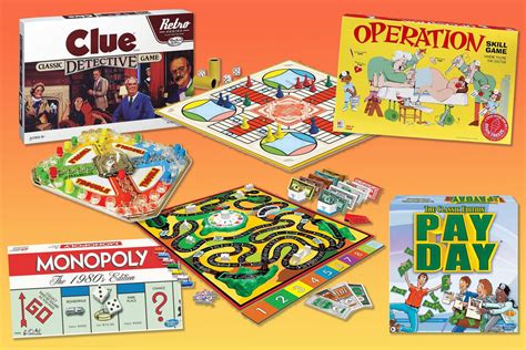 Classic Board Games