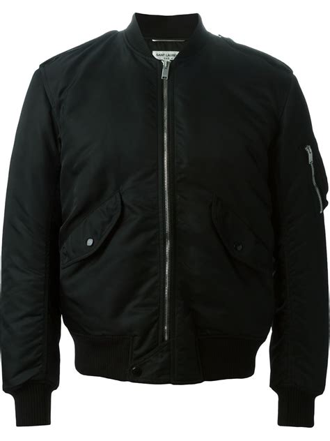 Classic Bomber Jacket: