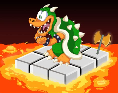 Classic Bowser: