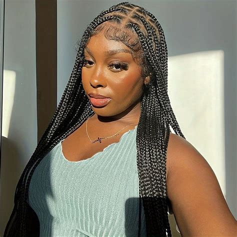 Classic Box Braid Wigs: