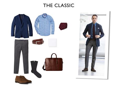 Classic Business Casual: