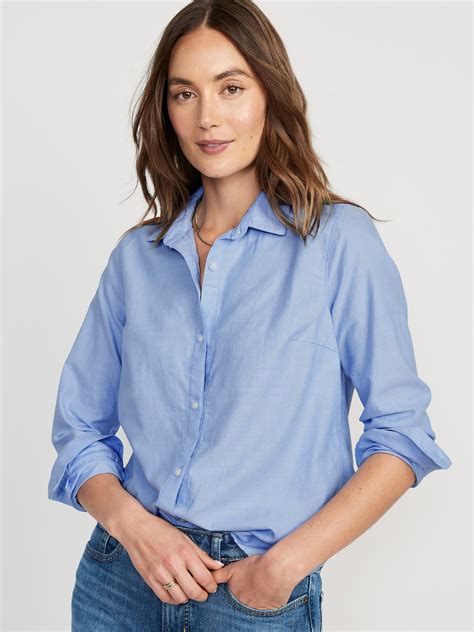 Classic Button-Down Shirts