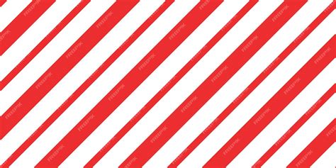 Classic Candy Cane Stripes: A Timeless Tradition