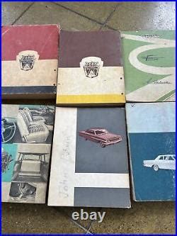 Classic Car Part Catalogs