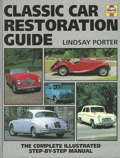 Classic Car Repair Manuals Ebook PDF
