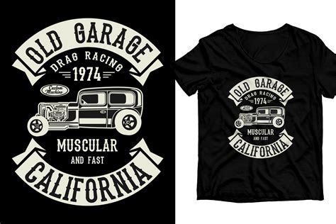 Classic Car T Shirts: A Timeless Expression of Automotive Passion