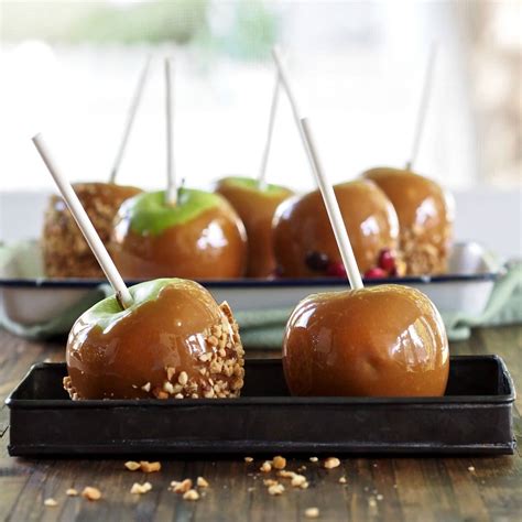 Classic Caramel Apple: