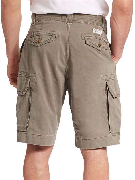 Classic Cargo Shorts: