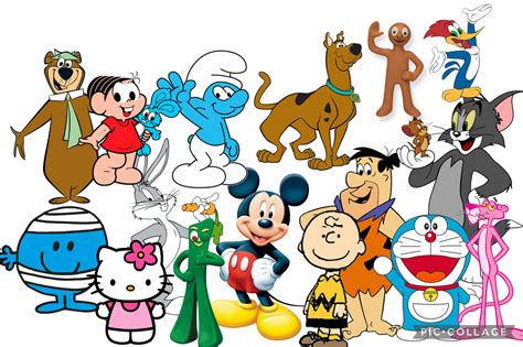 Classic Cartoon Characters: