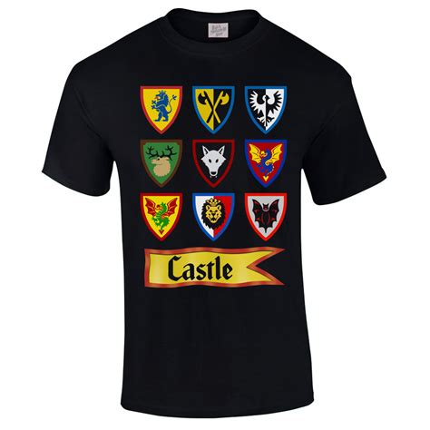 Classic Castle T-Shirts: