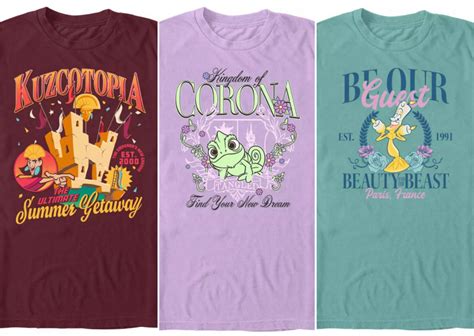 Classic Character Tees: