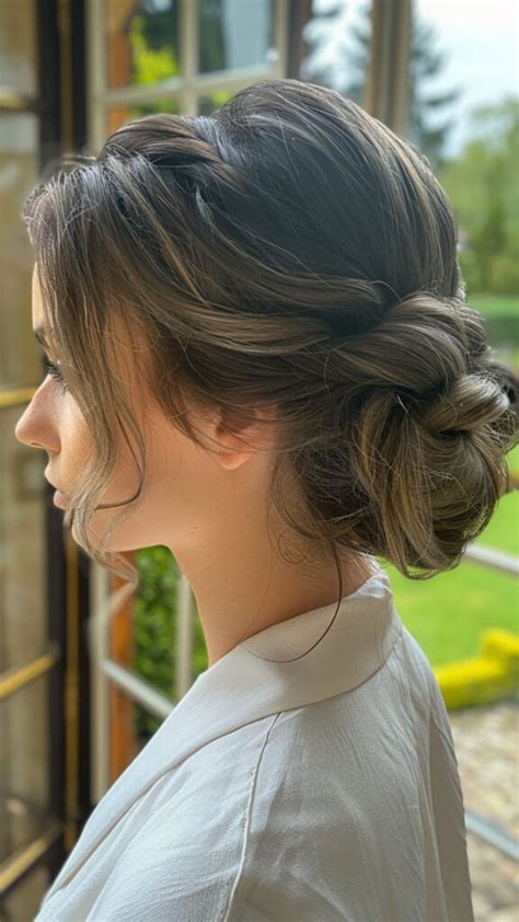 Classic Chignon: Timelessly Elegant